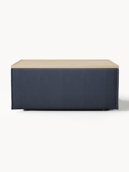 Sofa-Hocker Lennon mit Stauraum
