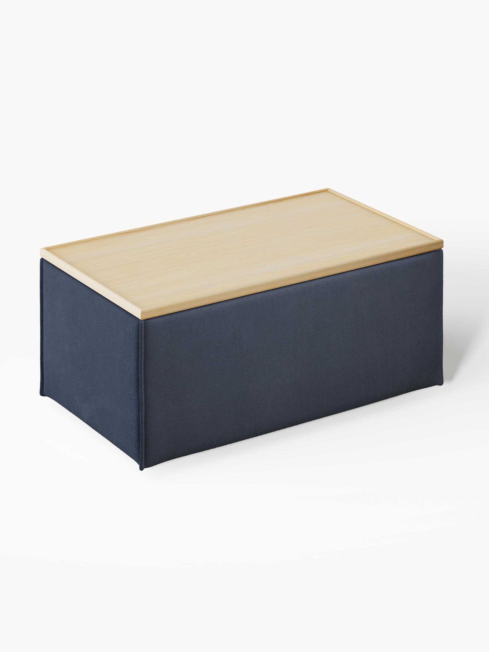 Sofa-Hocker Lennon mit Stauraum