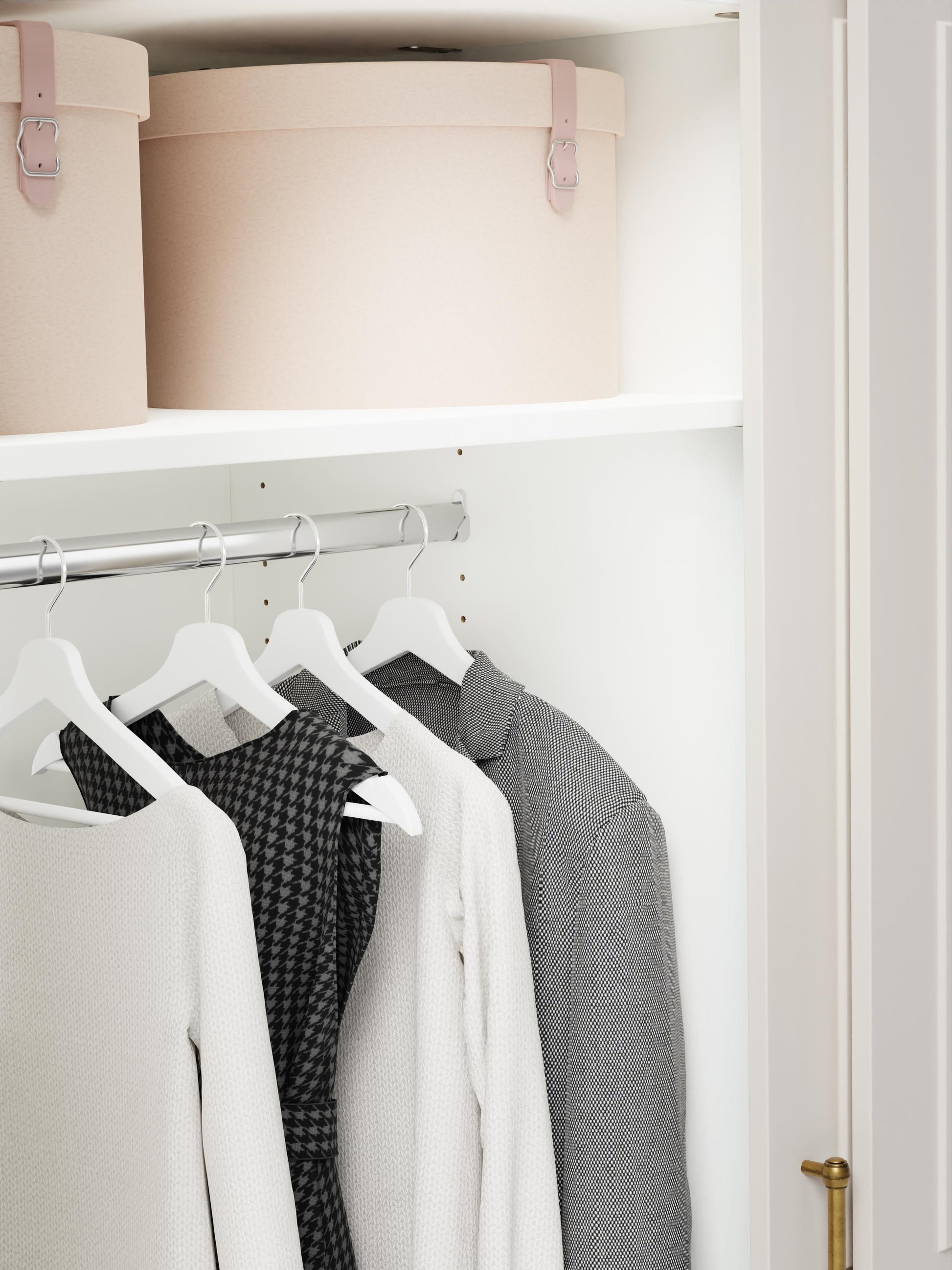 Modularer Schwebetürenschrank Charlotte, 150 cm Breite, in verschiedenen Größen