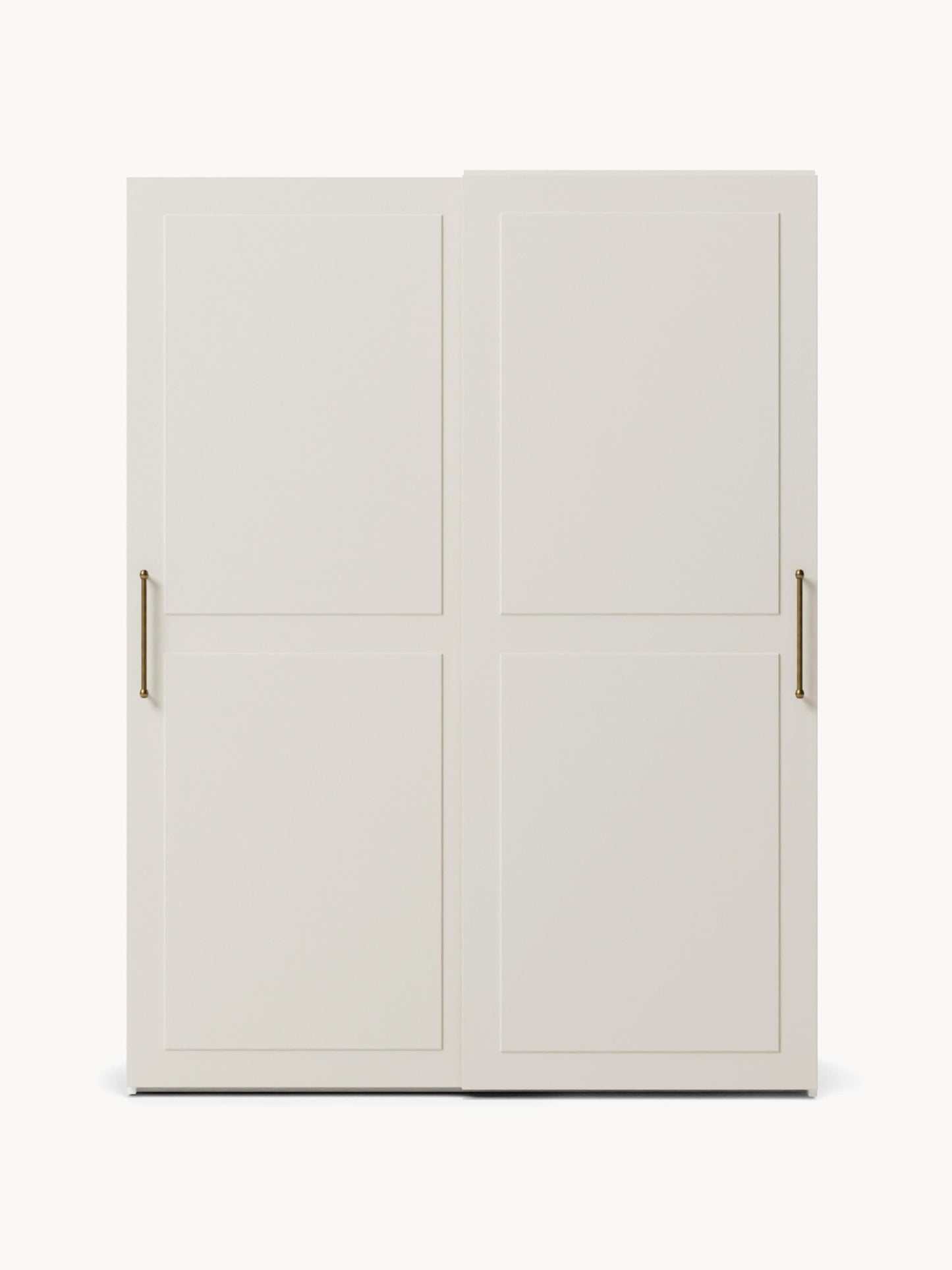 Modularer Schwebetürenschrank Charlotte, 150 cm Breite, in verschiedenen Größen