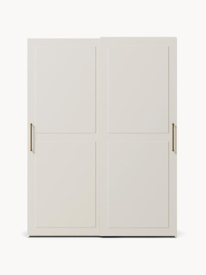 Modularer Schwebetürenschrank Charlotte, 150 cm Breite, in verschiedenen Größen