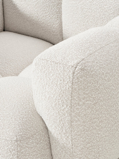 Loungesessel Tayla aus Bouclé