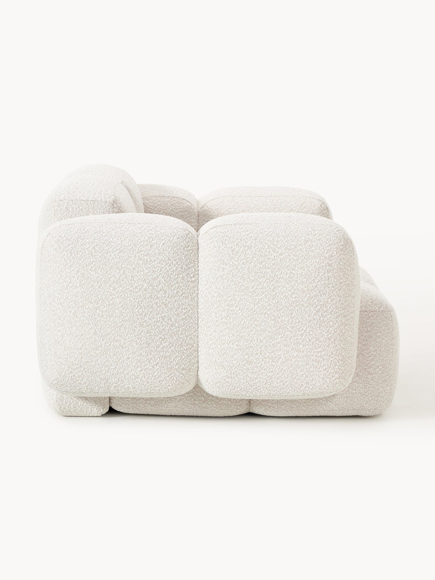 Loungesessel Tayla aus Bouclé