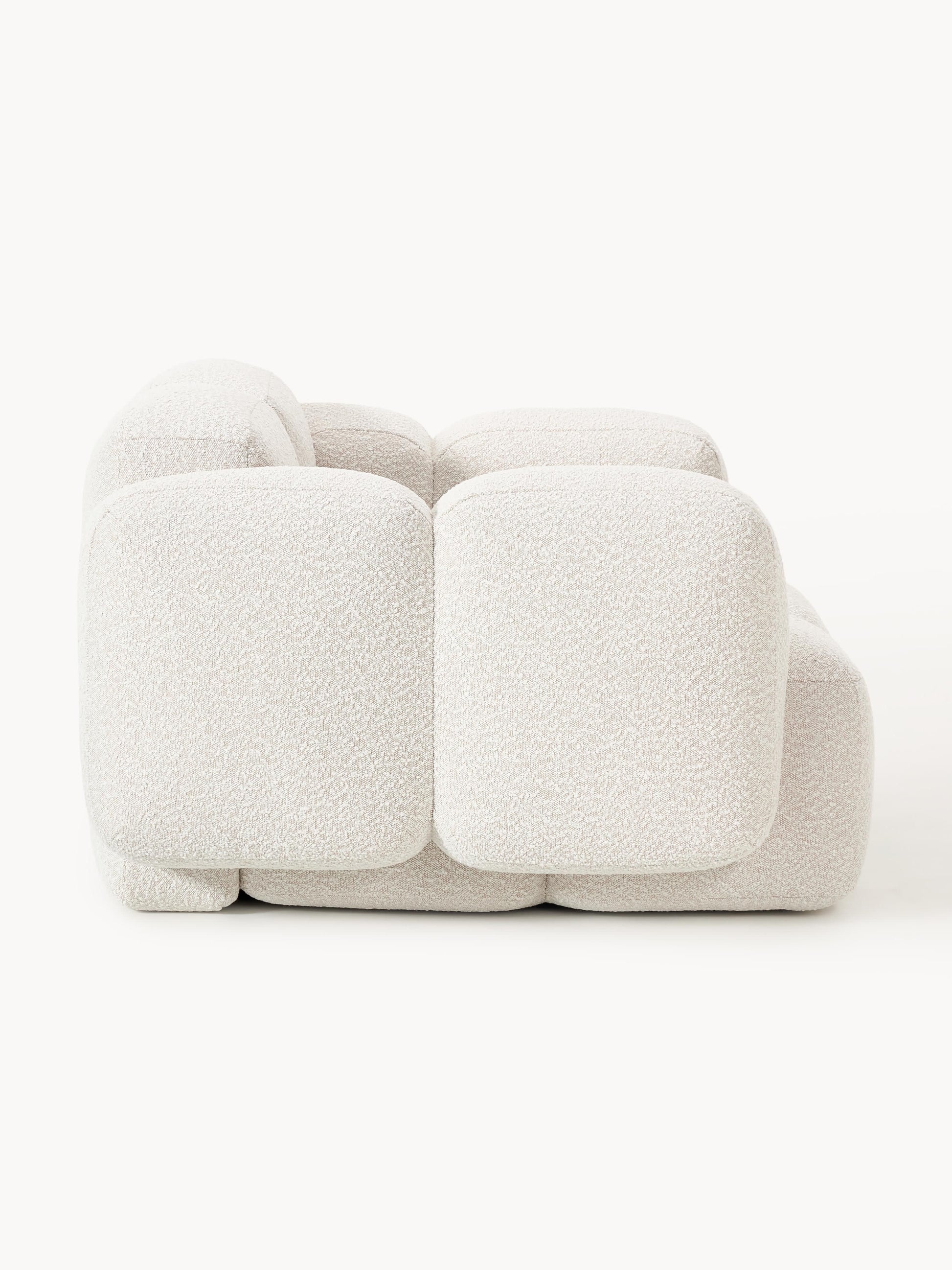 Loungesessel Tayla aus Bouclé