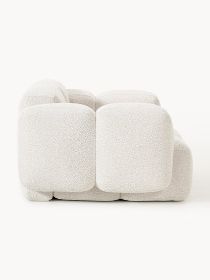 Loungesessel Tayla aus Bouclé