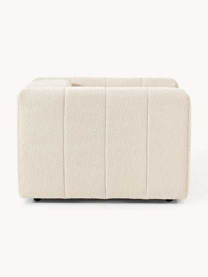 Bouclé-Loungesessel Lena