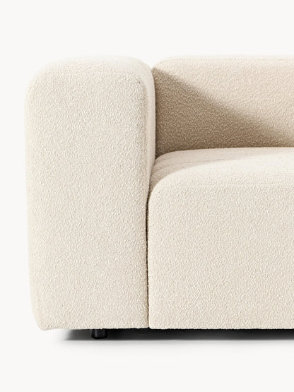 Bouclé-Loungesessel Lena