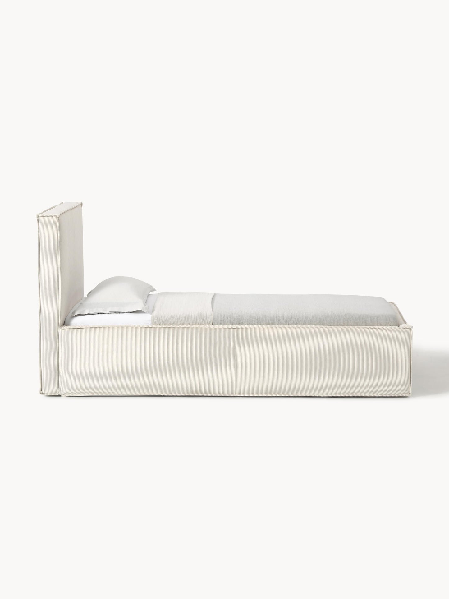 Cord-Einzelbett Dream mit Stauraum