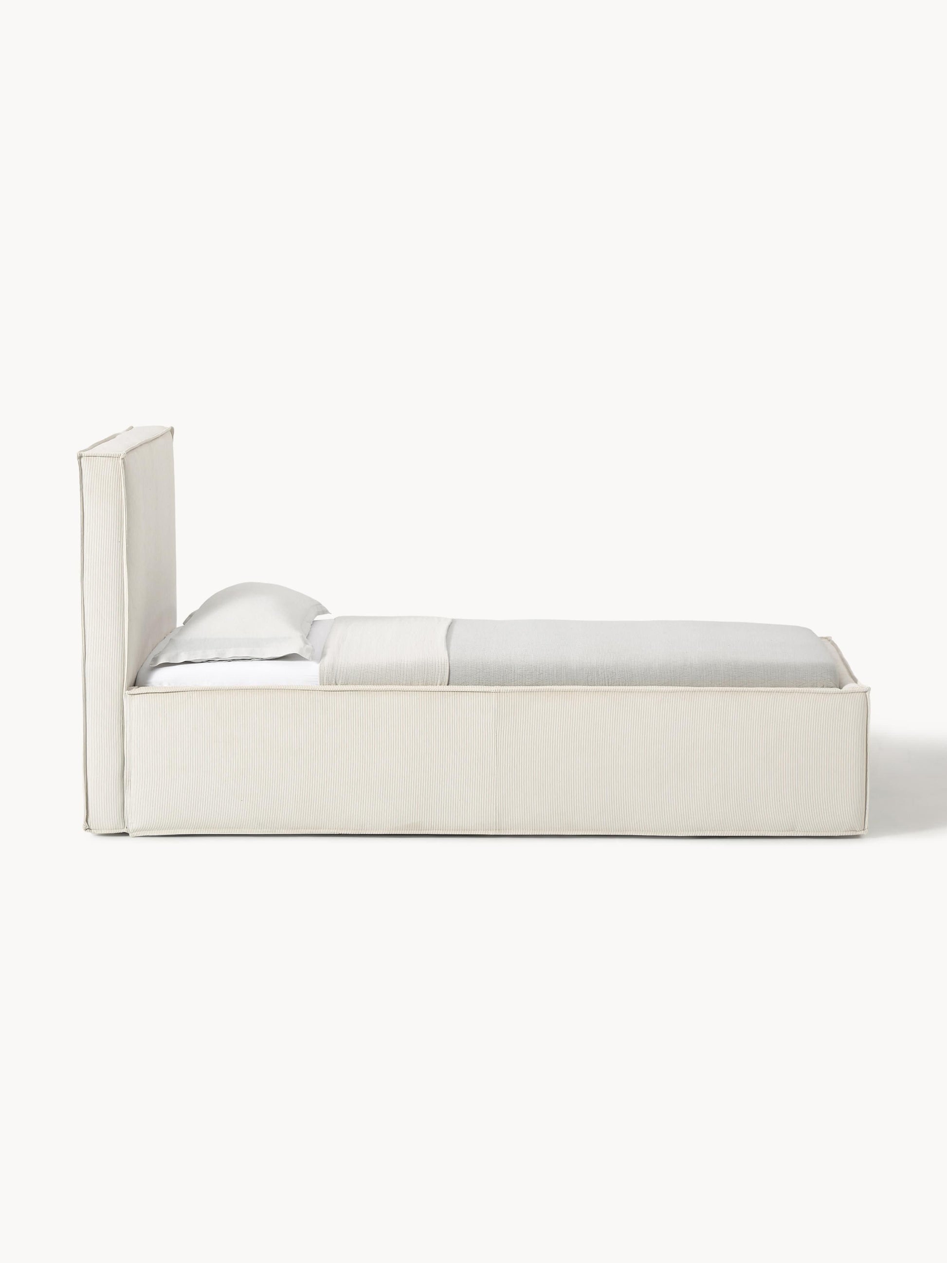 Cord-Einzelbett Dream mit Stauraum