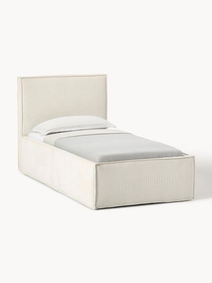 Galeriebild 1 - Cord-Einzelbett Dream mit Stauraum