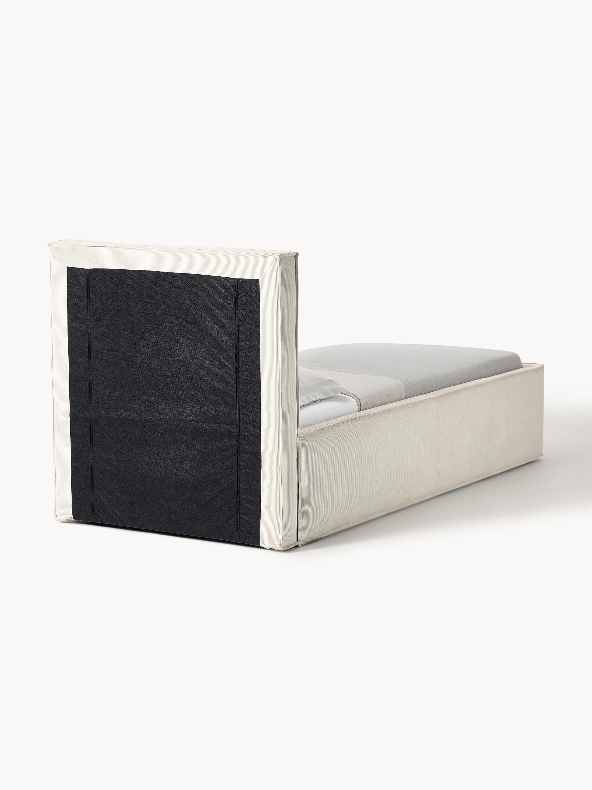 Cord-Einzelbett Dream mit Stauraum