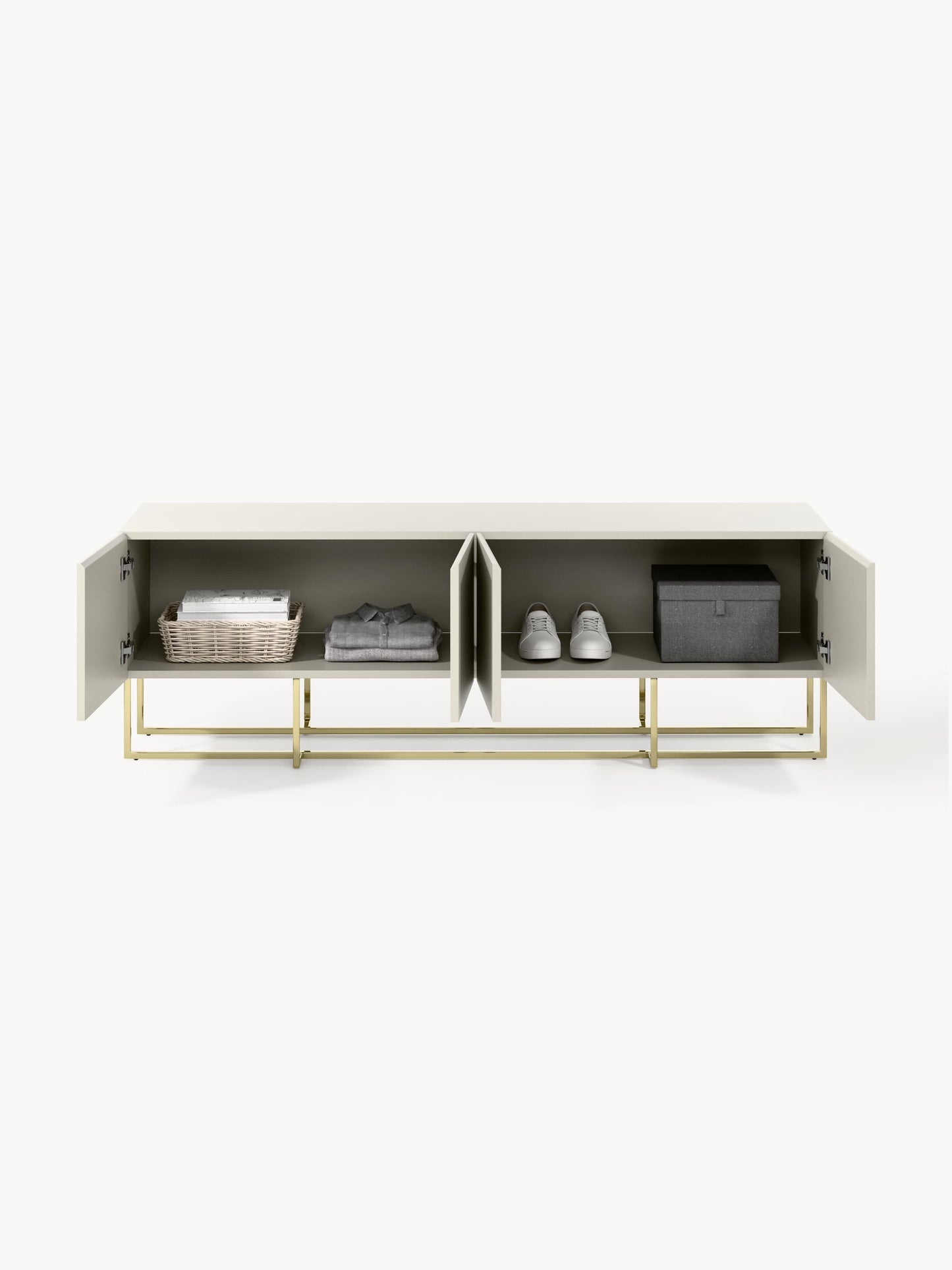 Holz-TV-Lowboard Joe