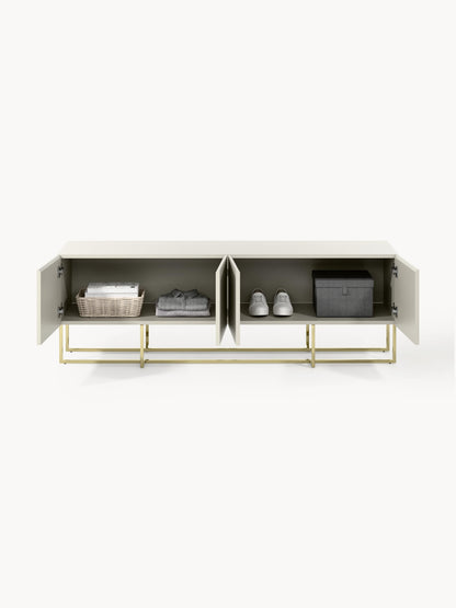 Holz-TV-Lowboard Joe