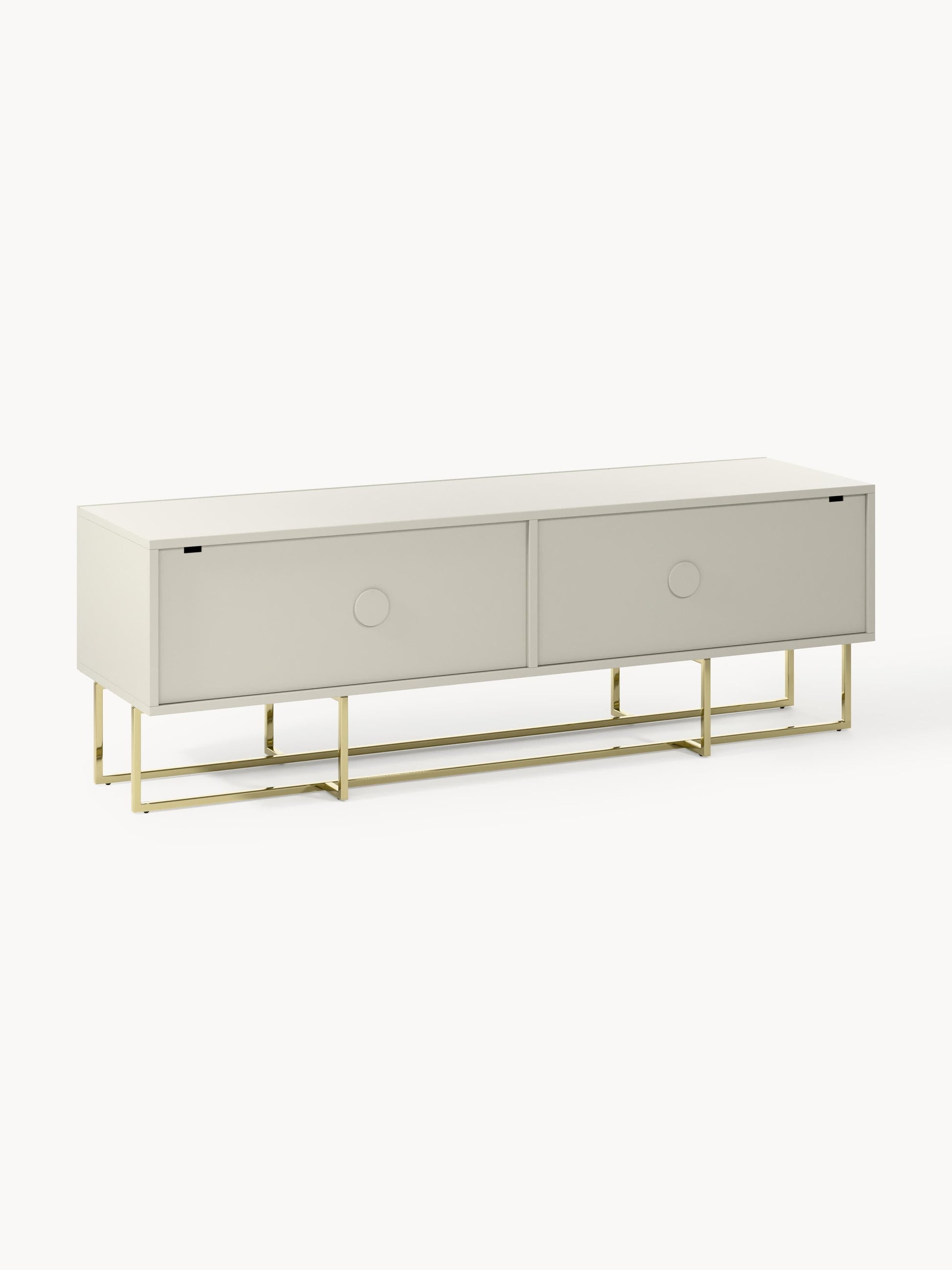 Holz-TV-Lowboard Joe