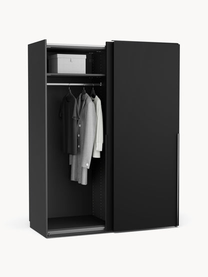 Modularer Schwebetürenschrank Leon, 150 cm Breite, in verschiedenen Größen