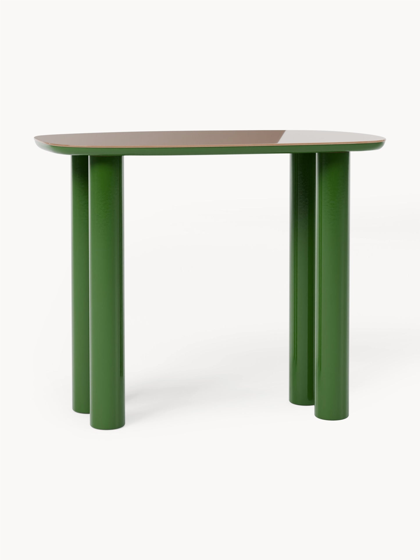 Konsole Beni mit Glasplatte