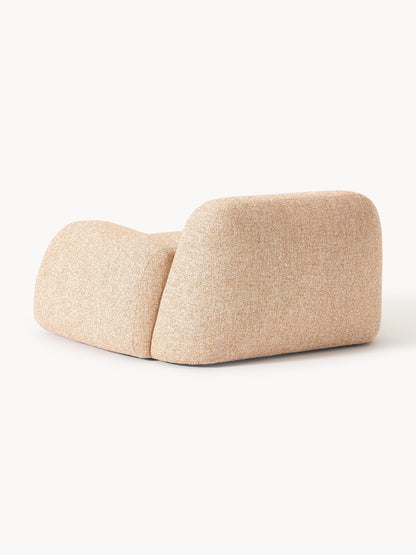 Bouclé-Loungesessel Wolke