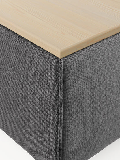 Sofa-Hocker Lennon mit Stauraum