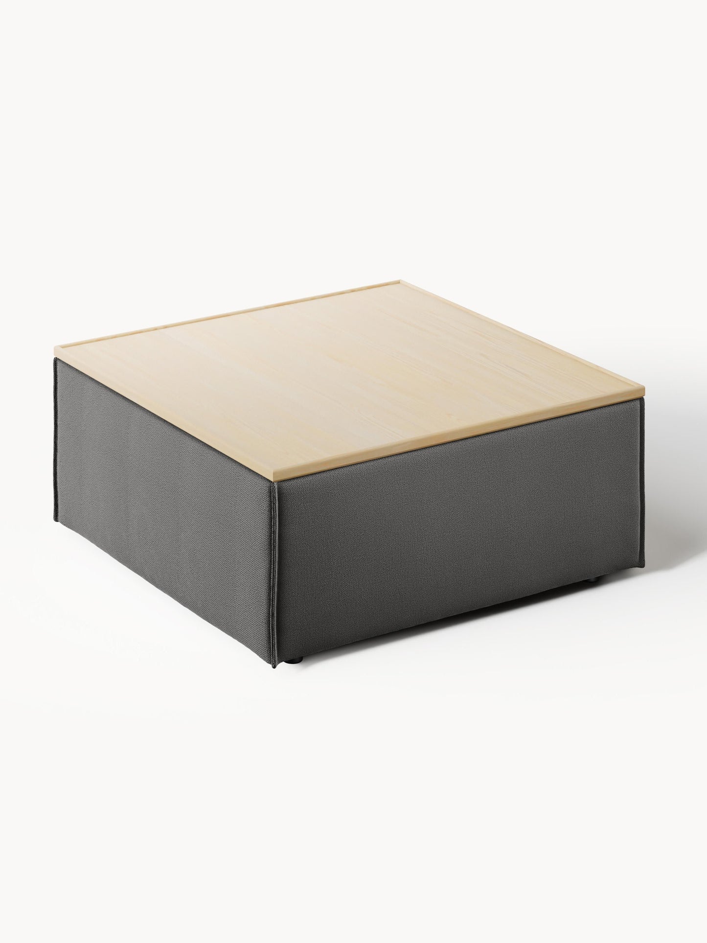 Sofa-Hocker Lennon mit Stauraum