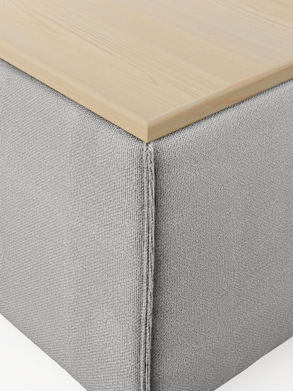 Sofa-Hocker Lennon mit Stauraum
