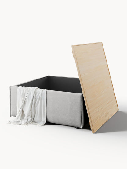 Sofa-Hocker Lennon mit Stauraum