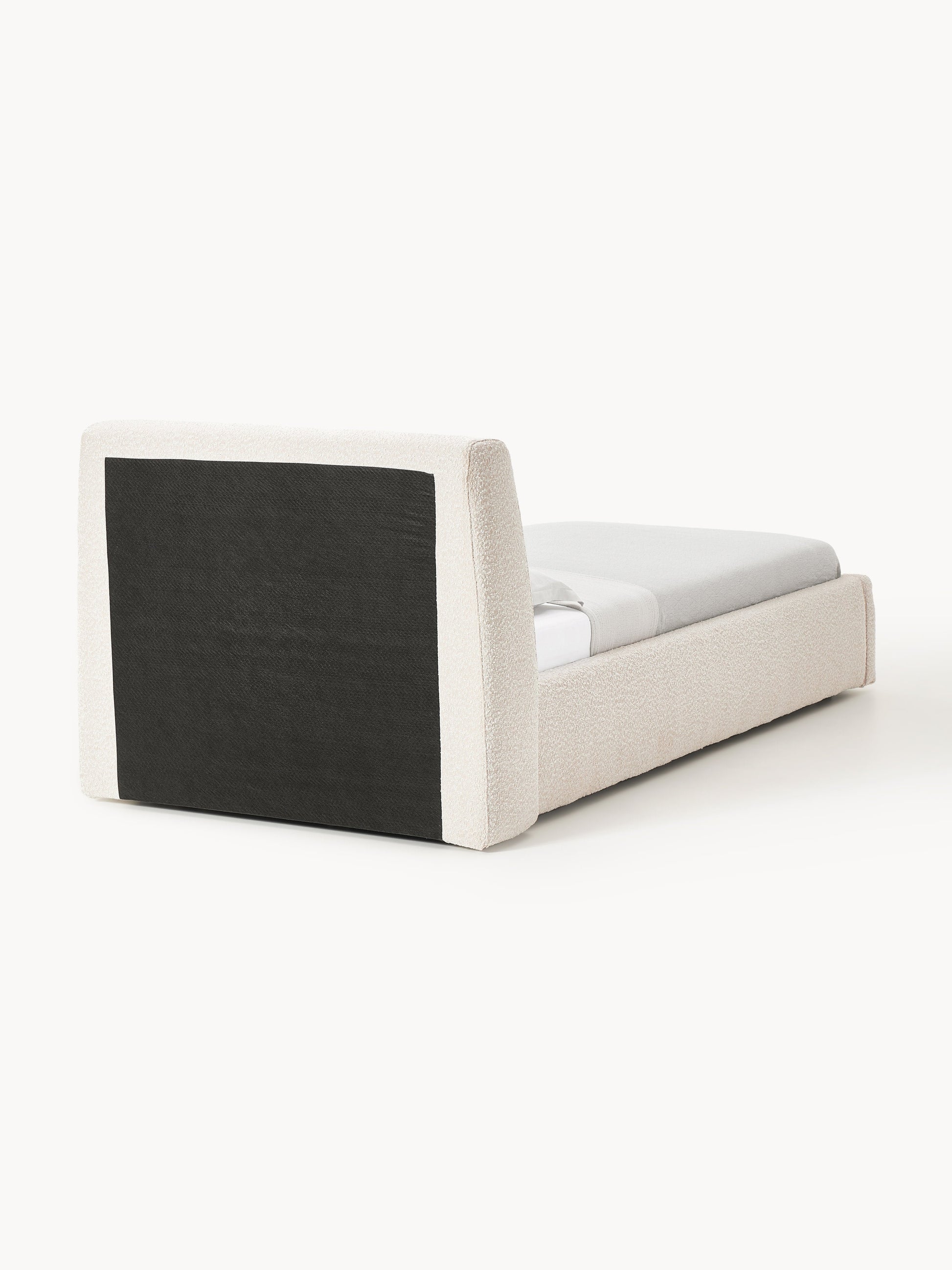 Bouclé-Einzelbett Cloud