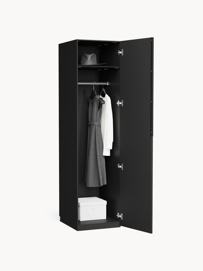 Modular Drehtürenschrank Leon, 50 cm Breite, in verschiedenen Größen
