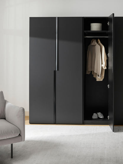 Modular Drehtürenschrank Leon, 50 cm Breite, in verschiedenen Größen