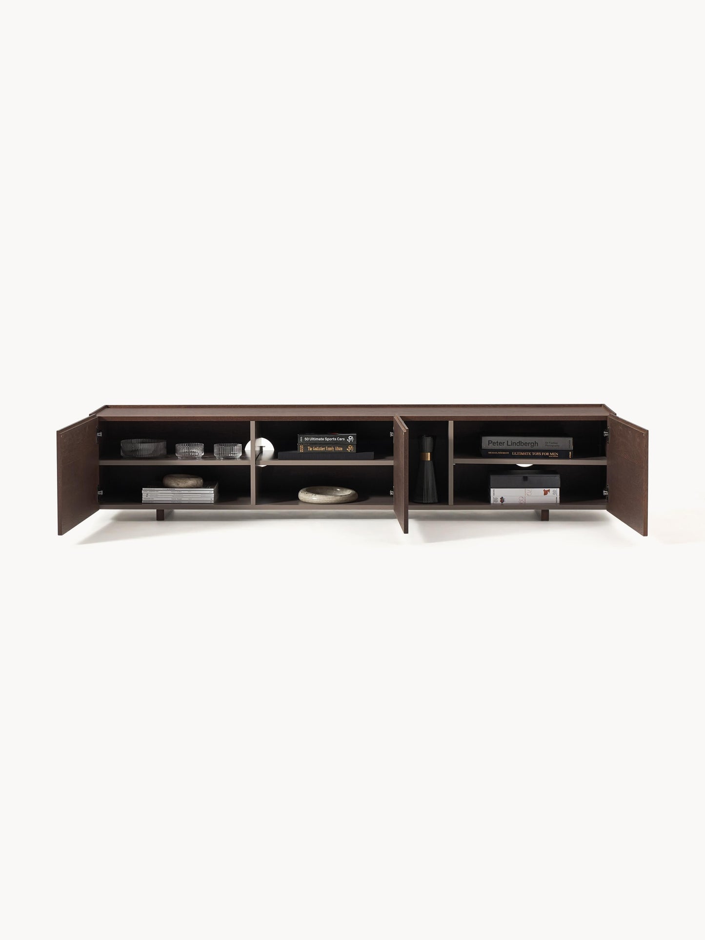 Holz-TV-Lowboard Larsen