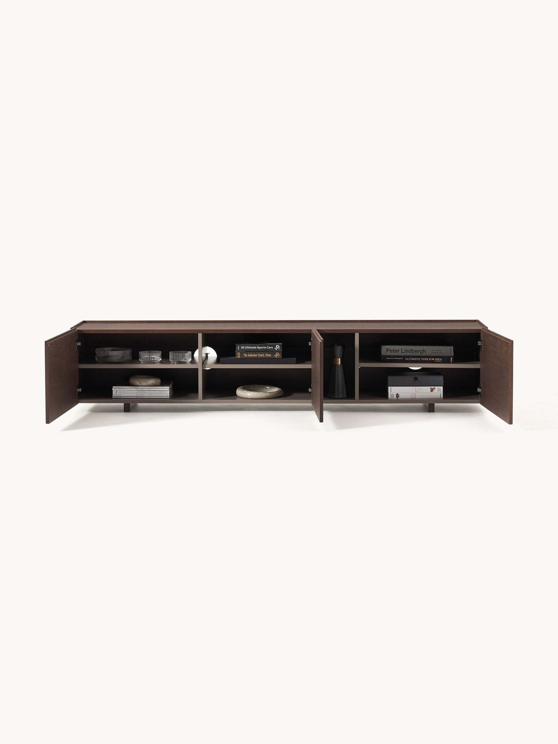 Holz-TV-Lowboard Larsen