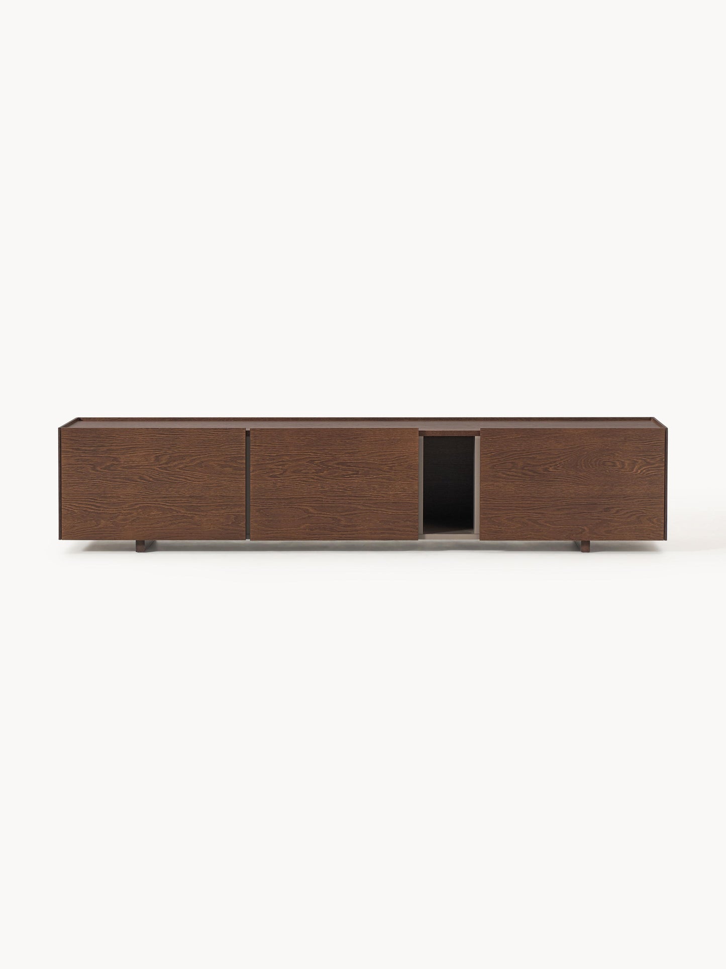 Holz-TV-Lowboard Larsen