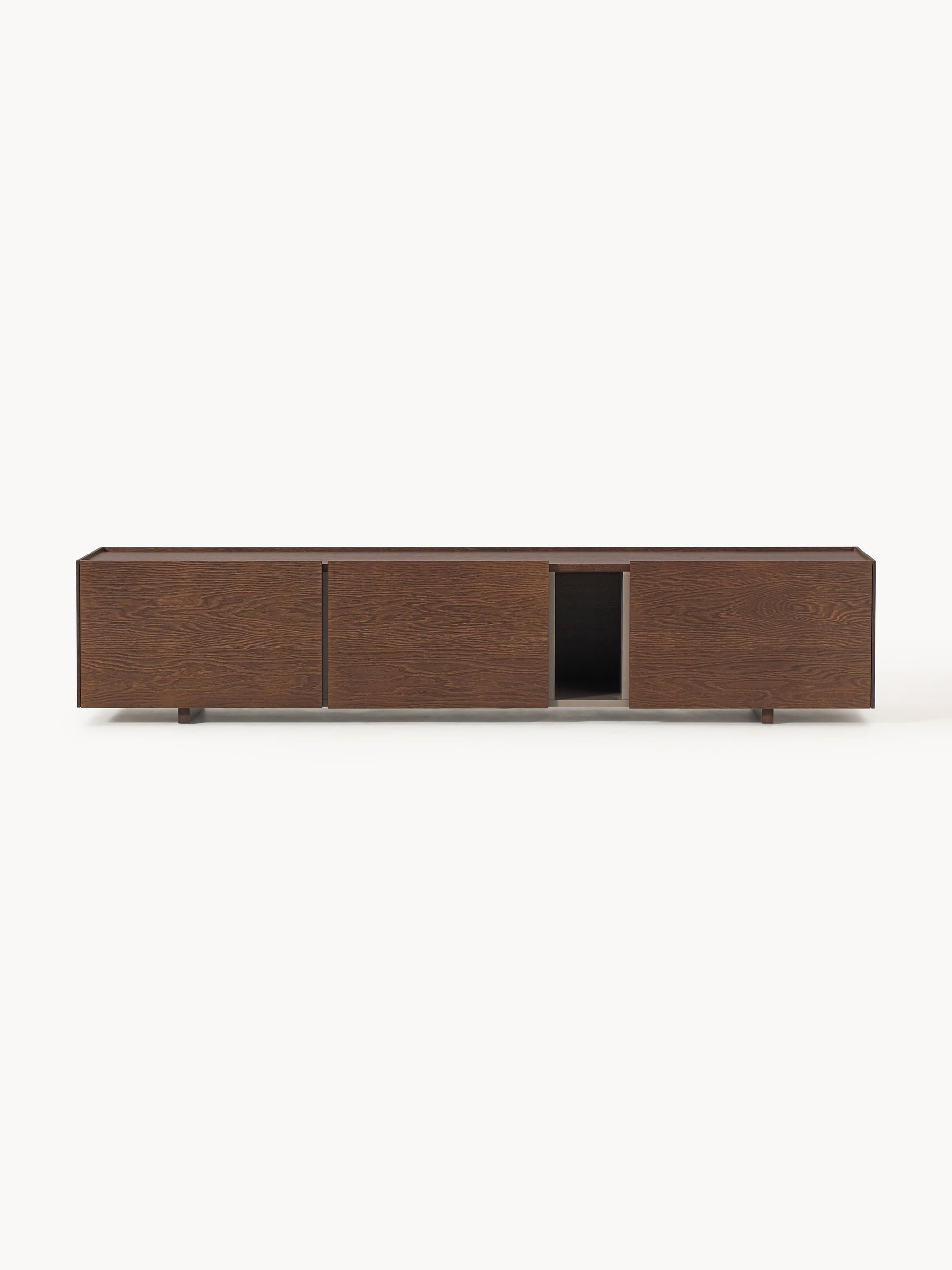 Holz-TV-Lowboard Larsen