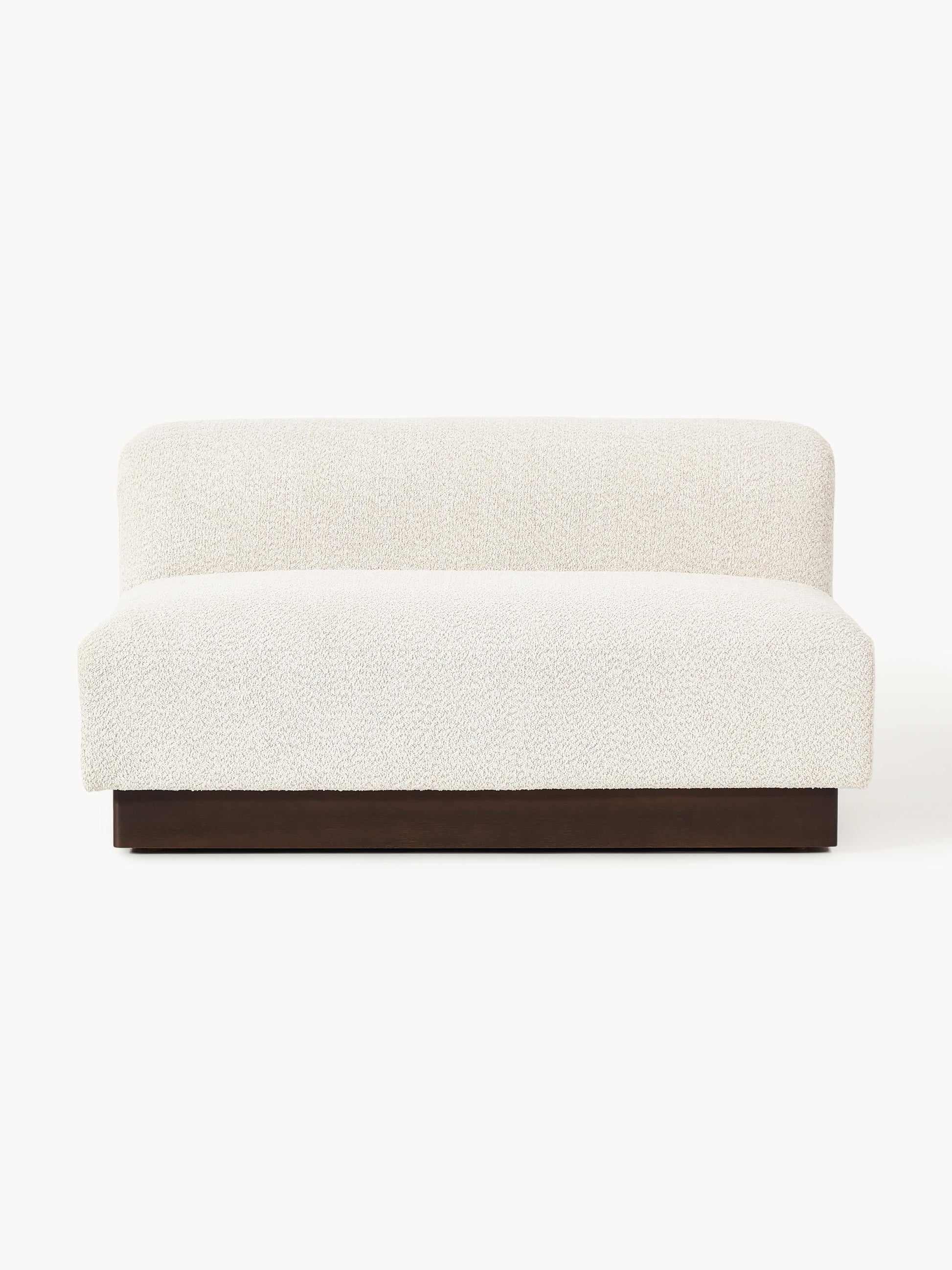 Galeriebild 1 - Sofa Natalie (2-Sitzer) aus Teddy-Bouclé