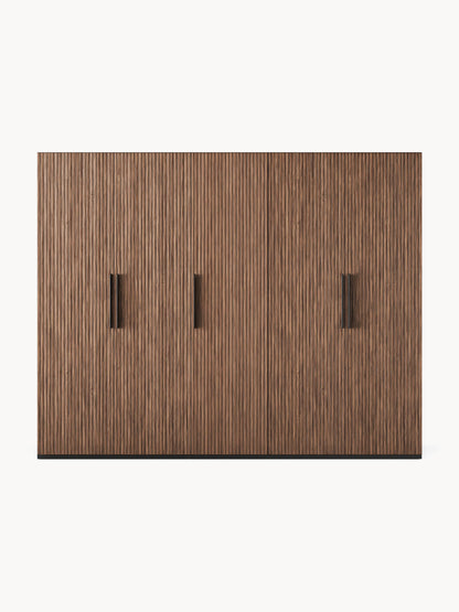 Modularer Drehtürenschrank Simone, 250 cm Breite, in verschiedenen Größen