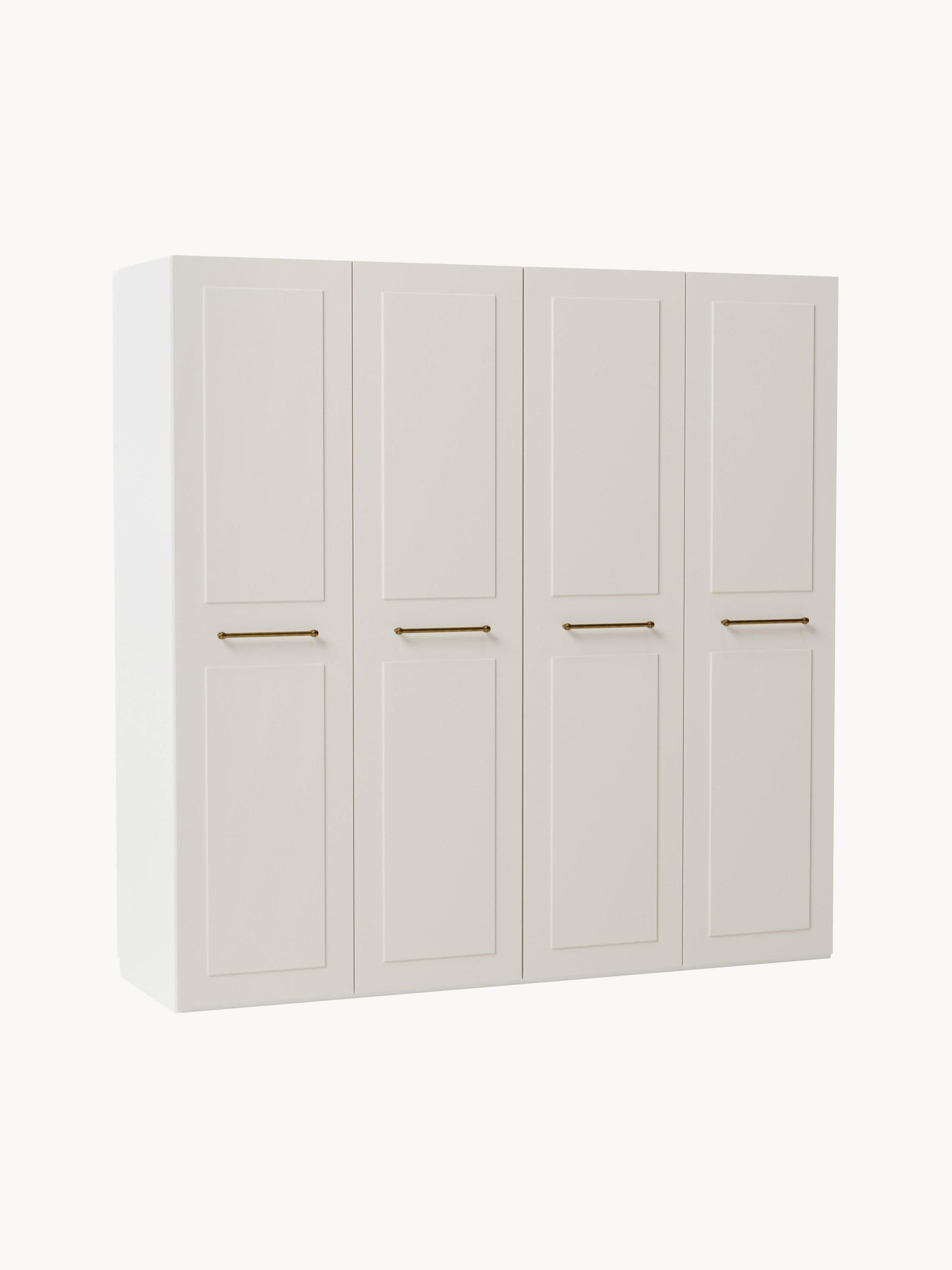 Galeriebild 1 - Modularer Drehtürenschrank Charlotte