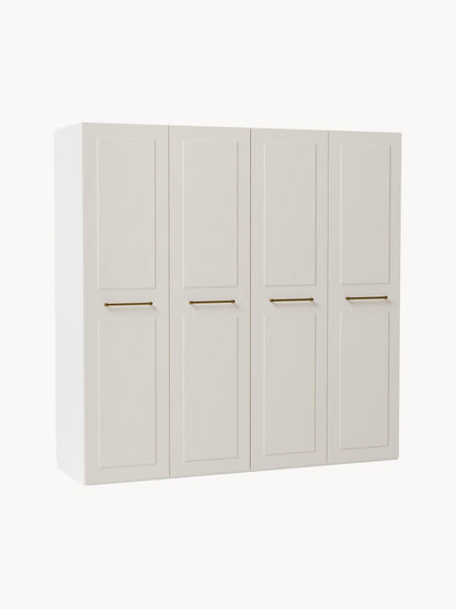 Galeriebild 1 - Modularer Drehtürenschrank Charlotte