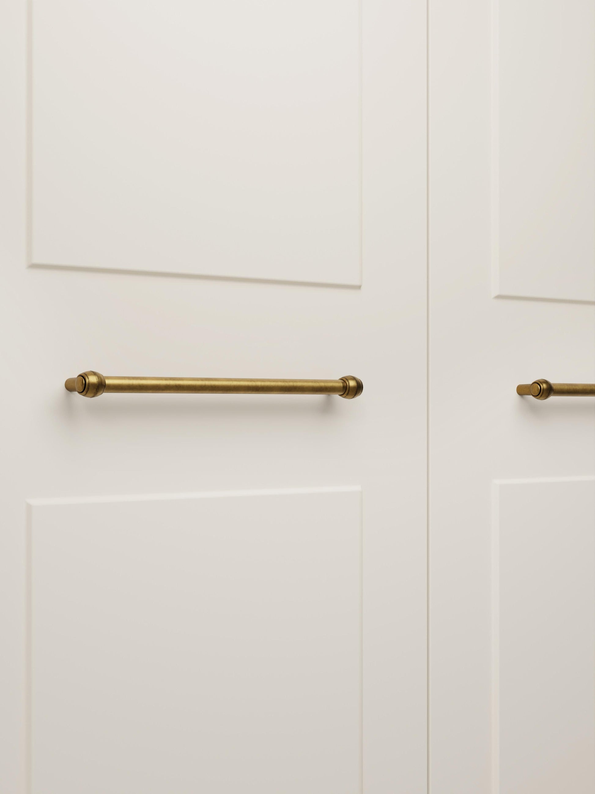 Modularer Drehtürenschrank Charlotte, 200 cm Breite, in verschiedenen Größen