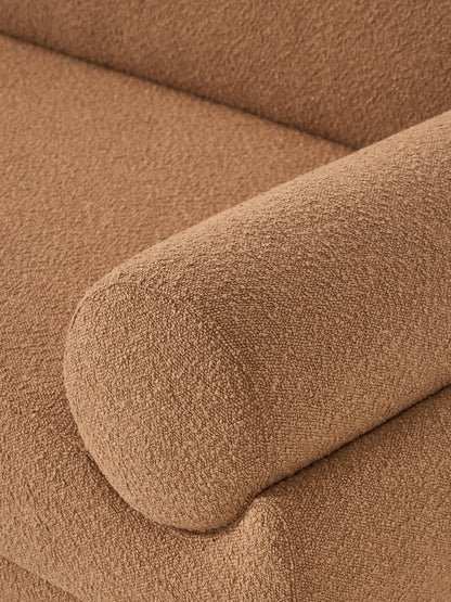 Bouclé-Sofa Lilo (3-Sitzer)