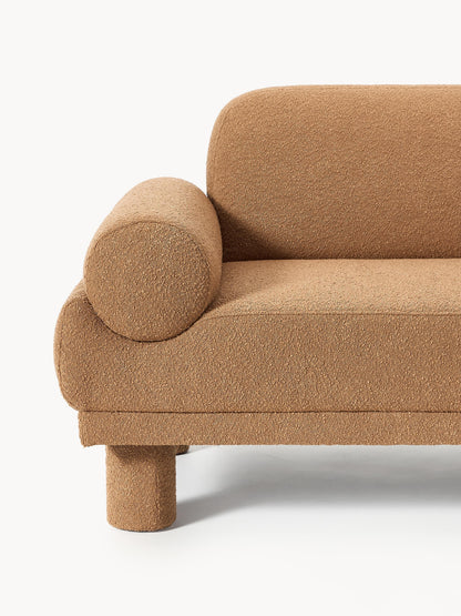 Bouclé-Sofa Lilo (3-Sitzer)