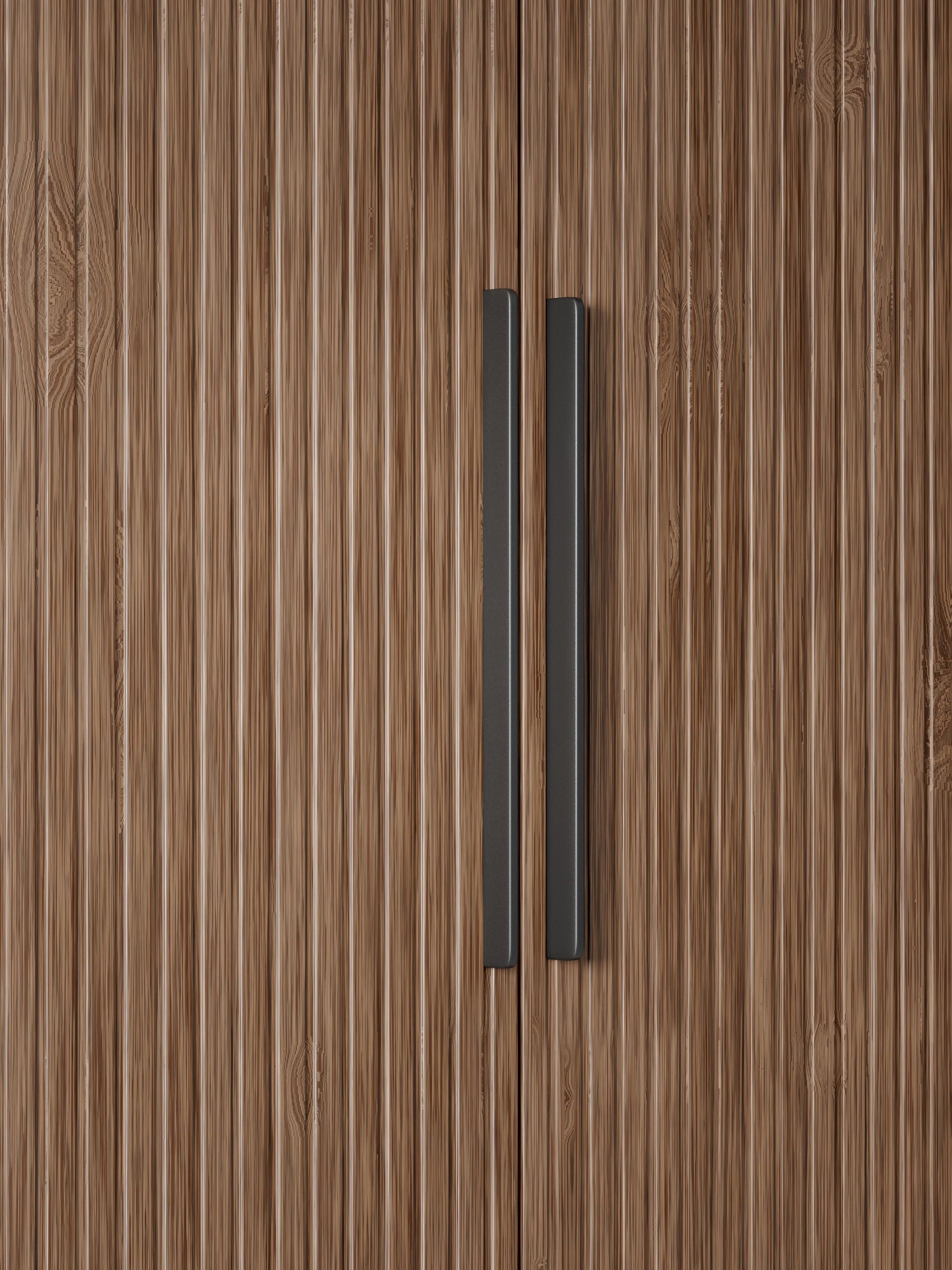 Modularer Drehtürenschrank Simone, 150 cm Breite, in verschiedenen Größen