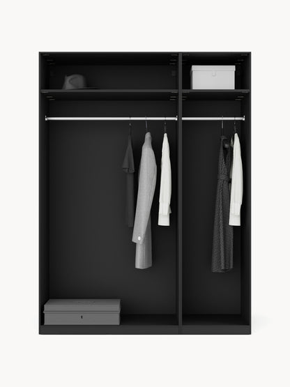 Modularer Drehtürenschrank Simone, 150 cm Breite, in verschiedenen Größen