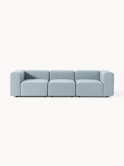 Galeriebild 1 - Modulares Bouclé-Sofa Lena (4-Sitzer)