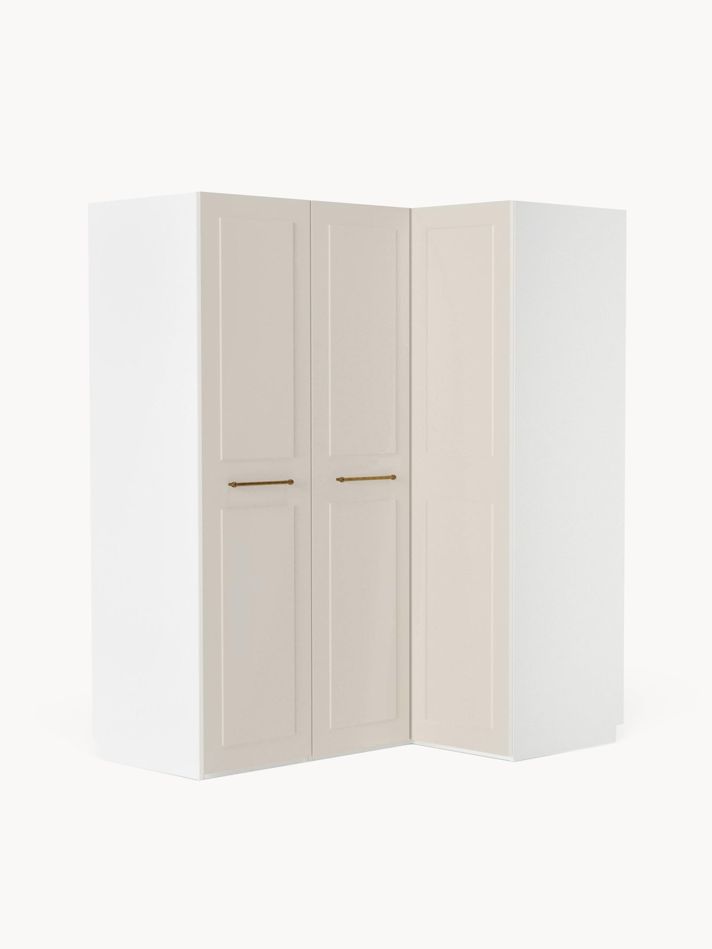 Galeriebild 1 - Modularer Eck-Kleiderschrank Charlotte
