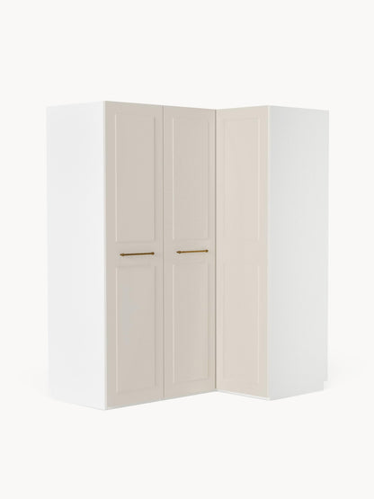 Galeriebild 1 - Modularer Eck-Kleiderschrank Charlotte