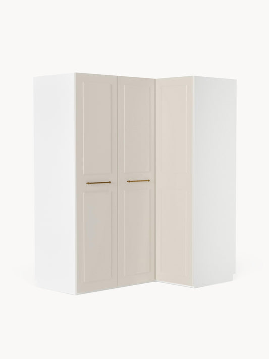 Galeriebild 1 - Modularer Eck-Kleiderschrank Charlotte