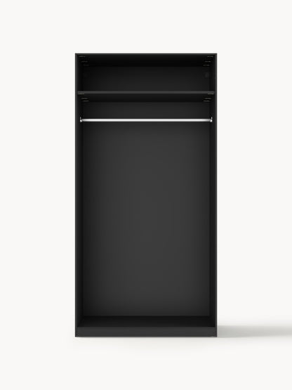 Modularer Drehtürenschrank Jeanne, 100 cm Breite, in verschiedenen Größen