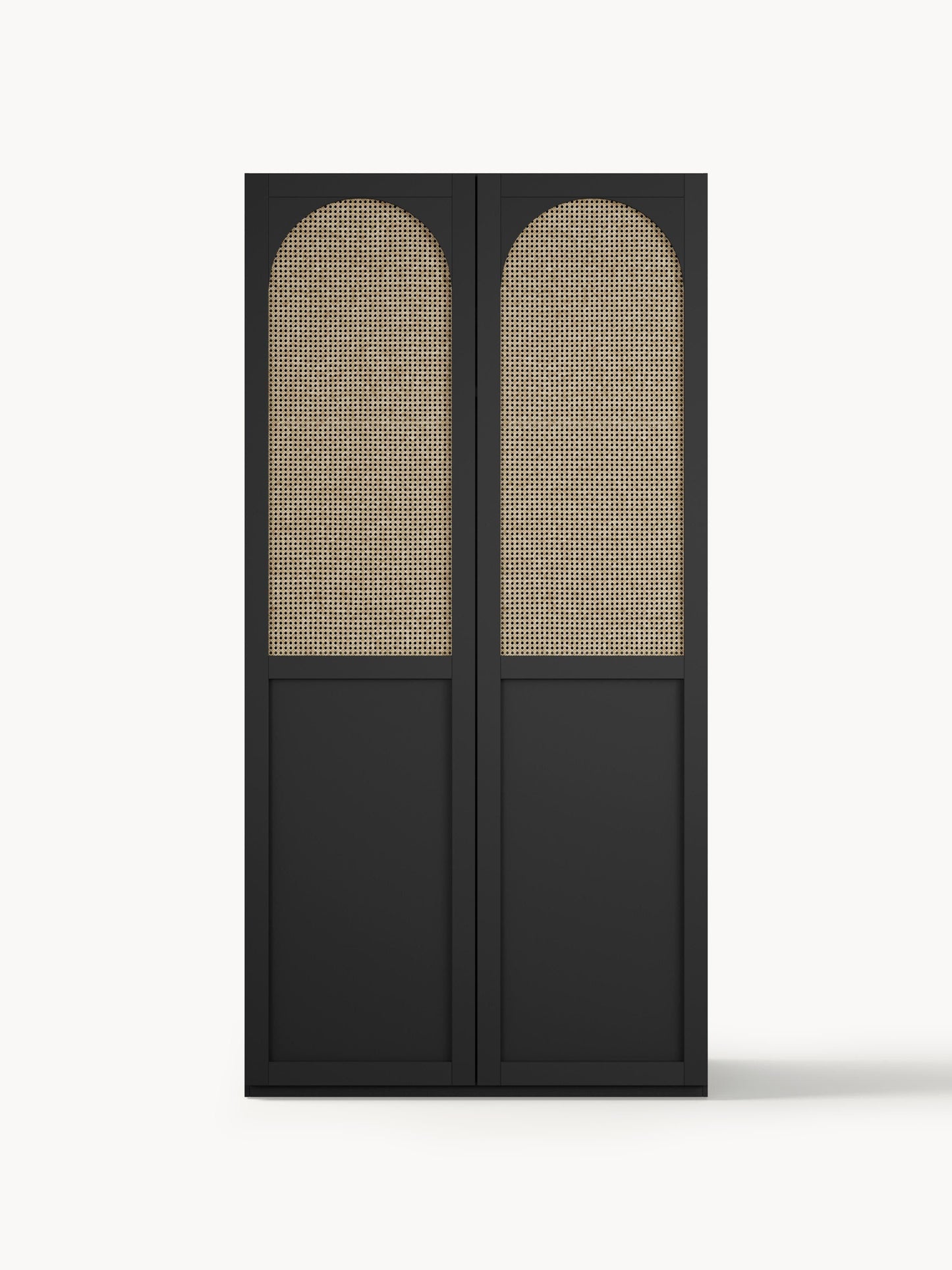 Modularer Drehtürenschrank Jeanne, 100 cm Breite, in verschiedenen Größen