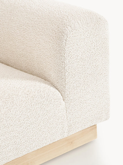 Eckmodul Natalie aus Teddy-Bouclé