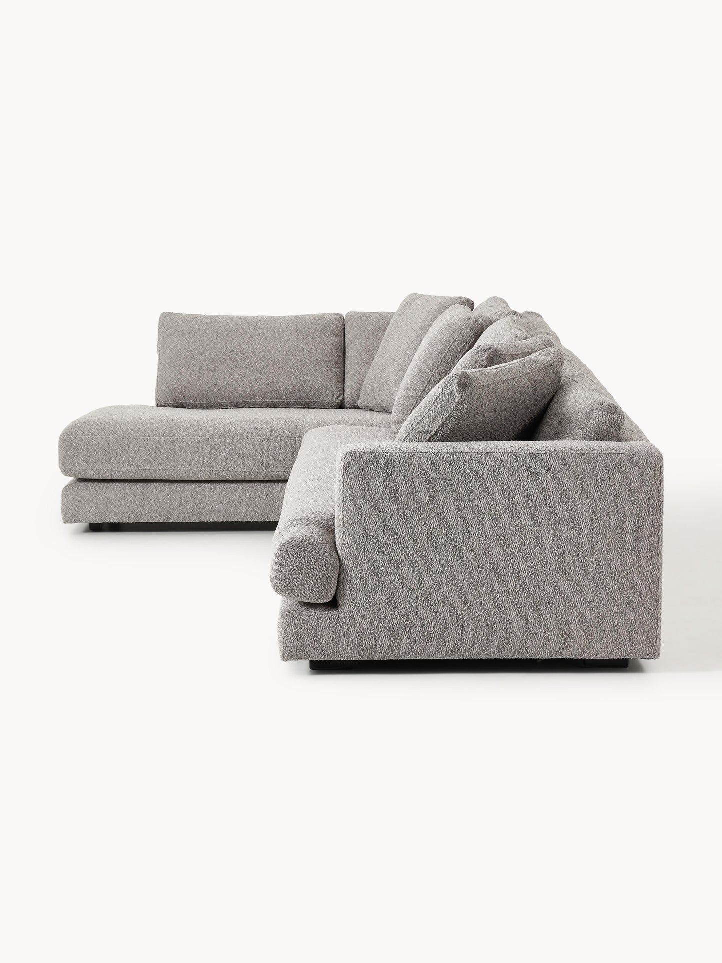 XL Bouclé-Ecksofa Tribeca