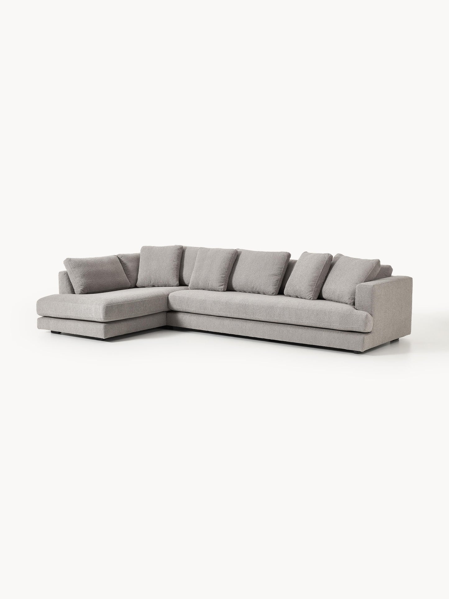 XL Bouclé-Ecksofa Tribeca
